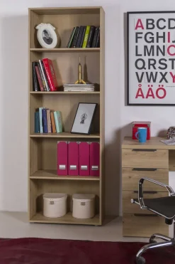 Bissolo Casa Librerie|Librerie<LIBRERIA FLOW CM 68,8X35,3 H. 200,6 ROVERE ARTISAN: vendita online LIBRERIA FLOW CM 68,8X35,3 H. 200,6 ROVERE ARTISAN in offerta