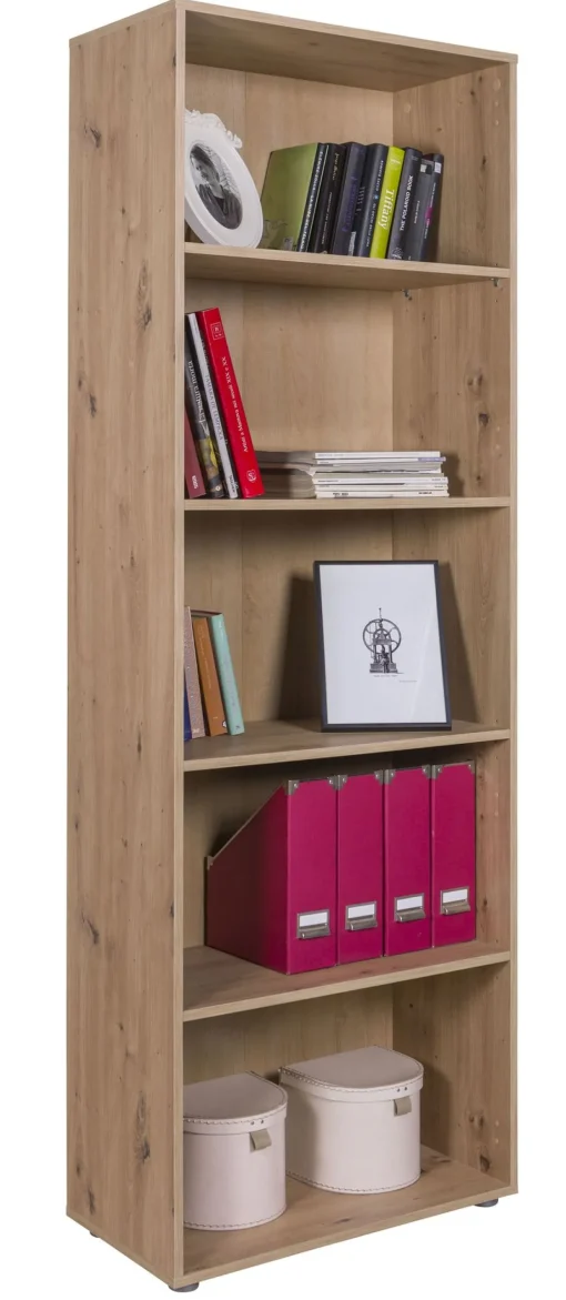 Bissolo Casa Librerie|Librerie<LIBRERIA FLOW CM 68,8X35,3 H. 200,6 ROVERE ARTISAN: vendita online LIBRERIA FLOW CM 68,8X35,3 H. 200,6 ROVERE ARTISAN in offerta