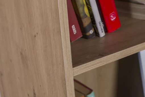Bissolo Casa Librerie|Librerie<LIBRERIA FLOW CM 68,8X35,3 H. 200,6 ROVERE ARTISAN: vendita online LIBRERIA FLOW CM 68,8X35,3 H. 200,6 ROVERE ARTISAN in offerta