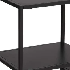 Bissolo Casa Librerie|Librerie<LIBRERIA GOTA 75X30 H. 100,5 IN METALLO NERO : vendita online LIBRERIA GOTA 75X30 H. 100,5 IN METALLO NERO in offerta