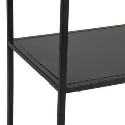 Bissolo Casa Librerie|Librerie<LIBRERIA GOTA 90X35 H. 180CM IN METALLO NERO : vendita online LIBRERIA GOTA 90X35 H. 180CM IN METALLO NERO in offerta