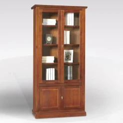 Bissolo Casa Mobili Classici In Arte Povera<LIBRERIA IN LEGNO ART 387 : vendita online LIBRERIA IN LEGNO ART 387 in offerta