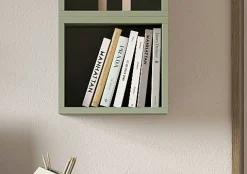 Bissolo Casa Scaffali E Mensole<LIBRERIA MOD. CUBO AGAVE: vendita online LIBRERIA MOD. CUBO AGAVE in offerta