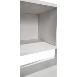 Bissolo Casa Librerie|Librerie<LIBRERIA MOD. DOUBLE OSSIDO BIANCO BIFACCIALE: vendita online LIBRERIA MOD. DOUBLE OSSIDO BIANCO BIFACCIALE in offerta