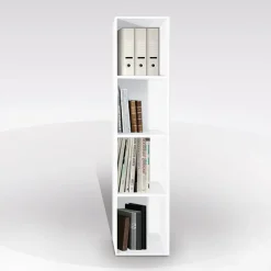 Bissolo Casa Scaffali E Mensole<LIBRERIA PENSILE MOD. VIP CM 28 BIANCO FRASSINATO: vendita online LIBRERIA PENSILE MOD. VIP CM 28 BIANCO FRASSINATO in offerta