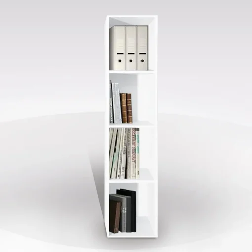 Bissolo Casa Scaffali E Mensole<LIBRERIA PENSILE MOD. VIP CM 28 BIANCO FRASSINATO: vendita online LIBRERIA PENSILE MOD. VIP CM 28 BIANCO FRASSINATO in offerta