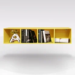 Bissolo Casa Scaffali E Mensole<LIBRERIA PENSILE MOD. VIP CM 28 SENAPE: vendita online LIBRERIA PENSILE MOD. VIP CM 28 SENAPE in offerta
