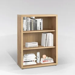 Bissolo Casa Librerie|Librerie<LIBRERIA RILEGA CM 82.1 H. 111.2 ROVERE ARTISAN: vendita online LIBRERIA RILEGA CM 82.1 H. 111.2 ROVERE ARTISAN in offerta
