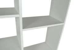Bissolo Casa Librerie|Librerie<Libreria scaffale: libreria scaffale 7 vani in rovere sbiancato