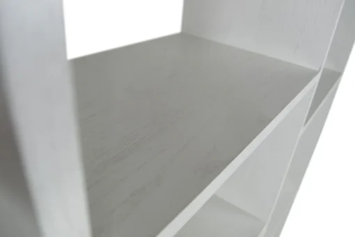 Bissolo Casa Librerie|Librerie<Libreria scaffale: libreria scaffale 7 vani in rovere sbiancato