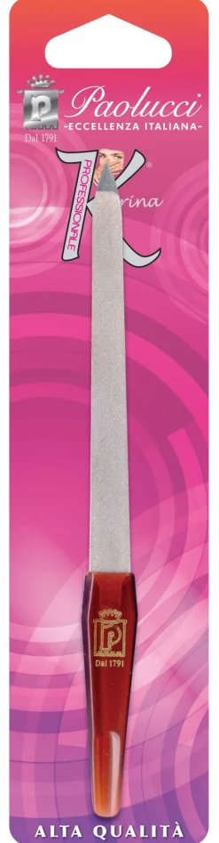 Bissolo Casa Igiene Personale Cura Della Persona|Igiene Cura Della Persona<LIMETTE DIAMANTATE 7CM - LINEA KARINA: vendita online LIMETTE DIAMANTATE 7CM - LINEA KARINA in offerta