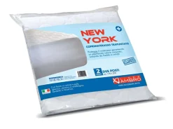 Bissolo Casa Coprirete E Coprimaterassi<LINEA AMBRO - COPRIMATERASSO TRAPUNTATO NEW YORK 1P E 1/2 125X200CM: vendita online LINEA AMBRO - COPRIMATERASSO TRAPUNTATO NEW YORK 1P E 1/2 125X200CM in offerta