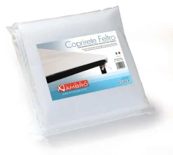 Bissolo Casa Coprirete E Coprimaterassi<LINEA AMBRO - COPRIRETE FELTRO 1P 80X195CM: vendita online LINEA AMBRO - COPRIRETE FELTRO 1P 80X195CM in offerta
