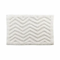 Bissolo Casa Tessile Bagno Tappeti Bagno|Tappeti Bagno<LINEA ANGELIS - TAPPETO BAGNO 50X80 CM BIANCO : vendita online LINEA ANGELIS - TAPPETO BAGNO 50X80 CM BIANCO in offerta