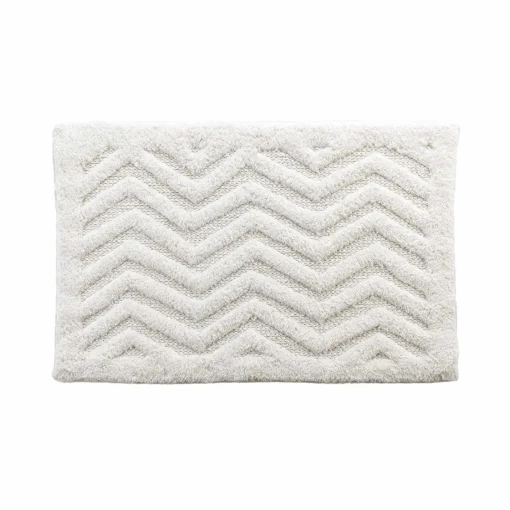 Bissolo Casa Tessile Bagno Tappeti Bagno|Tappeti Bagno<LINEA ANGELIS - TAPPETO BAGNO 50X80 CM BIANCO : vendita online LINEA ANGELIS - TAPPETO BAGNO 50X80 CM BIANCO in offerta