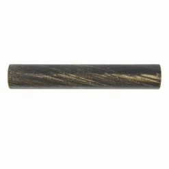 Bissolo Casa Accessori E Pali Tende Pali In Metallo<LINEA ANTIQUE - BASTONE PER TENDA IN METALLO NERO-ORO 150CM: vendita online LINEA ANTIQUE - BASTONE PER TENDA IN METALLO NERO-ORO 150CM in offerta