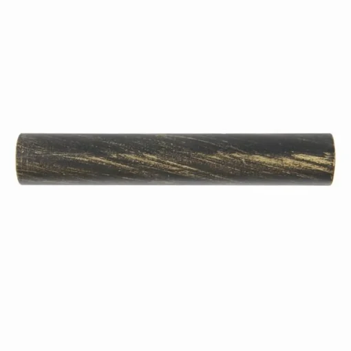 Bissolo Casa Accessori E Pali Tende Pali In Metallo<LINEA ANTIQUE - BASTONE PER TENDA IN METALLO NERO-ORO 150CM: vendita online LINEA ANTIQUE - BASTONE PER TENDA IN METALLO NERO-ORO 150CM in offerta