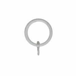 Bissolo Casa Accessori E Pali Tende Finali Per Pali<LINEA ANTIQUE - SET 8 ANELLI PER TENDA IN METALLO COLORE BIANCO-BEIGE: vendita online LINEA ANTIQUE - SET 8 ANELLI PER TENDA IN METALLO COLORE BIANCO-BEIGE in offerta