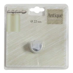 Bissolo Casa Accessori E Pali Tende Finali Per Pali<LINEA ANTIQUE - SUPPORTO LATERALE COLORE BIANCO-BEIGE : vendita online LINEA ANTIQUE - SUPPORTO LATERALE COLORE BIANCO-BEIGE in offerta
