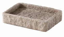 Bissolo Casa Porta Saponi E Dosatori<LINEA ARIES - PORTA SAPONE BEIGE
