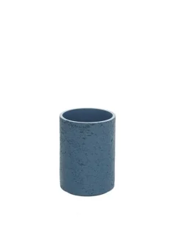 Bissolo Casa Porta Spazzolini<LINEA ARIZONA - BICCHIERE PORTASPAZZOLINO BLU PASTELLO