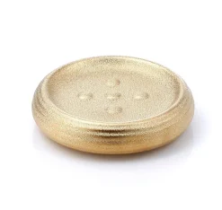 Bissolo Casa Porta Saponi E Dosatori<LINEA ASTRID - PORTA SAPONE ORO