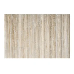 Bissolo Casa Tappeti<LINEA BAMBOO COOL - TAPPETO IN BAMBU' GESSO 120X180CM: vendita online LINEA BAMBOO COOL - TAPPETO IN BAMBU' GESSO 120X180CM in offerta