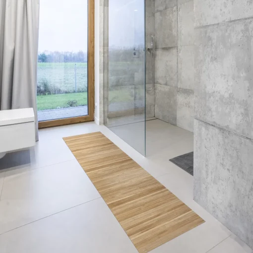 Bissolo Casa Tappeti<LINEA BAMBOO COOL - TAPPETO IN BAMBU' NATURAL 80X150CM: vendita online LINEA BAMBOO COOL - TAPPETO IN BAMBU' NATURAL 80X150CM in offerta