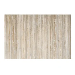 Bissolo Casa Tappeti<LINEA BAMBOO COOL - TAPPETO IN BAMBU' GESSO 50X200CM: vendita online LINEA BAMBOO COOL - TAPPETO IN BAMBU' GESSO 50X200CM in offerta