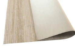 Bissolo Casa Tappeti<LINEA BAMBOO COOL - TAPPETO IN BAMBU' GESSO 50X200CM: vendita online LINEA BAMBOO COOL - TAPPETO IN BAMBU' GESSO 50X200CM in offerta