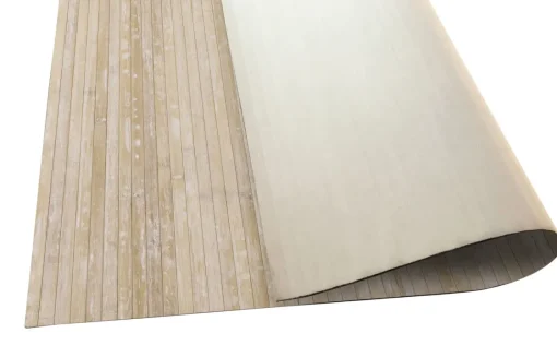 Bissolo Casa Tappeti<LINEA BAMBOO COOL - TAPPETO IN BAMBU' GESSO 50X200CM: vendita online LINEA BAMBOO COOL - TAPPETO IN BAMBU' GESSO 50X200CM in offerta