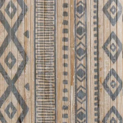 Bissolo Casa Tappeti<LINEA BAMBOO COOL - TAPPETO IN BAMBU' ETNIC BIANCO-GRIGIO 140X200CM: vendita online LINEA BAMBOO COOL - TAPPETO IN BAMBU' ETNIC BIANCO-GRIGIO 140X200CM in offerta