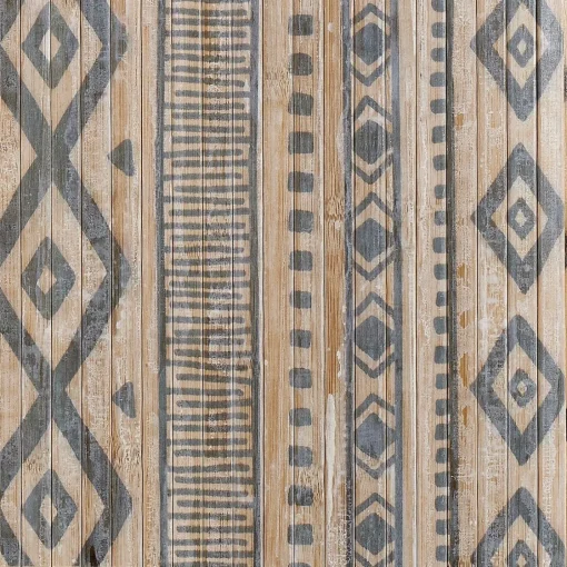 Bissolo Casa Tappeti<LINEA BAMBOO COOL - TAPPETO IN BAMBU' ETNIC BIANCO-GRIGIO 140X200CM: vendita online LINEA BAMBOO COOL - TAPPETO IN BAMBU' ETNIC BIANCO-GRIGIO 140X200CM in offerta