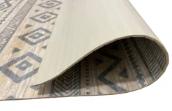 Bissolo Casa Tappeti<LINEA BAMBOO COOL - TAPPETO IN BAMBU' ETNIC BIANCO-GRIGIO 140X200CM: vendita online LINEA BAMBOO COOL - TAPPETO IN BAMBU' ETNIC BIANCO-GRIGIO 140X200CM in offerta