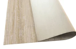 Bissolo Casa Tappeti<LINEA BAMBOO COOL - TAPPETO IN BAMBU' GESSO 60X90CM: vendita online LINEA BAMBOO COOL - TAPPETO IN BAMBU' GESSO 60X90CM in offerta