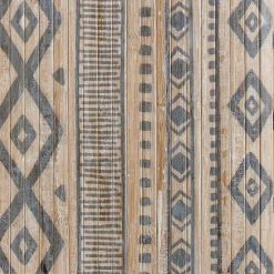 Bissolo Casa Tappeti<LINEA BAMBOO COOL - TAPPETO IN BAMBU' ETNIC BIANCO-GRIGIO 60X90CM: vendita online LINEA BAMBOO COOL - TAPPETO IN BAMBU' ETNIC BIANCO-GRIGIO 60X90CM in offerta
