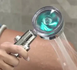 Bissolo Casa Colonne Doccia, Doccette E Soffioni Doccette E Soffioni<LINEA BOEING - DOCCETTA CON ELICA GIREVOLE CROMO