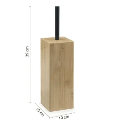 Bissolo Casa Scopini<LINEA BONNIE - PORTASCOPINO NATURALE E NERO
