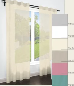 Bissolo Casa Tende Tende Confezionate<LINEA BRENDA - TELO IN POLIESTERE 200X300CM BEIGE: vendita online LINEA BRENDA - TELO IN POLIESTERE 200X300CM BEIGE in offerta