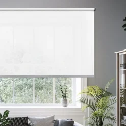 Bissolo Casa Tende Tende A Rullo Da Interno<LINEA CALM - TENDA A RULLO FILTRANTE BIANCO 160X250CM: vendita online LINEA CALM - TENDA A RULLO FILTRANTE BIANCO 160X250CM in offerta