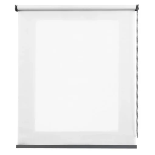 Bissolo Casa Tende Tende A Rullo Da Interno<LINEA CALM - TENDA A RULLO FILTRANTE BIANCO 45X180CM: vendita online LINEA CALM - TENDA A RULLO FILTRANTE BIANCO 45X180CM in offerta