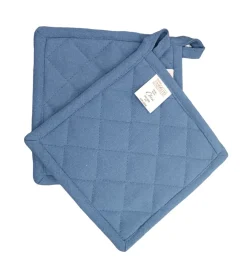 Bissolo Casa Tessile Cucina Guanti E Presine<LINEA CHOU - COPPIA PRESINE IN COTONE TRAPUNTATO CM 18X18 AVIO: vendita online LINEA CHOU - COPPIA PRESINE IN COTONE TRAPUNTATO CM 18X18 AVIO in offerta