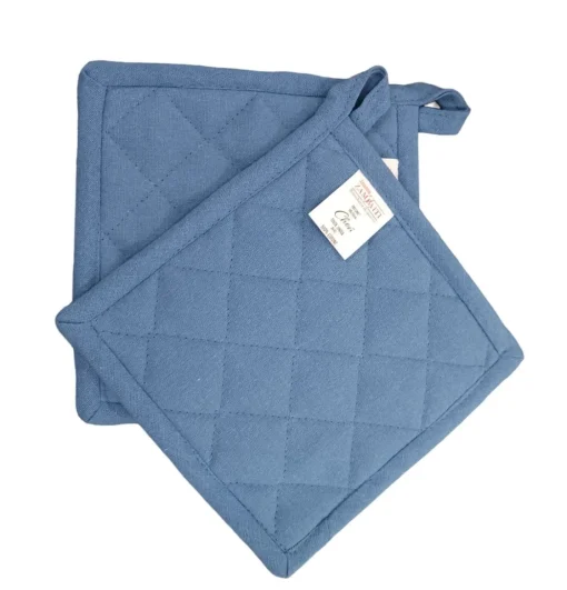 Bissolo Casa Tessile Cucina Guanti E Presine<LINEA CHOU - COPPIA PRESINE IN COTONE TRAPUNTATO CM 18X18 AVIO: vendita online LINEA CHOU - COPPIA PRESINE IN COTONE TRAPUNTATO CM 18X18 AVIO in offerta