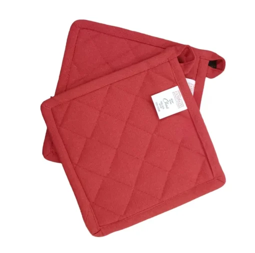 Bissolo Casa Tessile Cucina Guanti E Presine<LINEA CHOU - COPPIA PRESINE IN COTONE TRAPUNTATO CM 18X18 MATTONE: vendita online LINEA CHOU - COPPIA PRESINE IN COTONE TRAPUNTATO CM 18X18 MATTONE in offerta