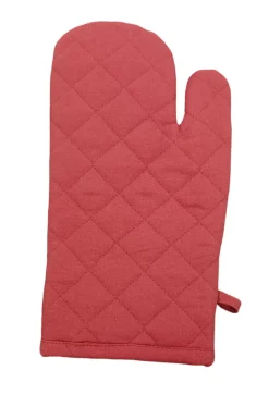 Bissolo Casa Tessile Cucina Guanti E Presine<LINEA CHOU - GUANTO FORNO IN COTONE CM 18X32 TRAPUNTATO MATTONE: vendita online LINEA CHOU - GUANTO FORNO IN COTONE CM 18X32 TRAPUNTATO MATTONE in offerta