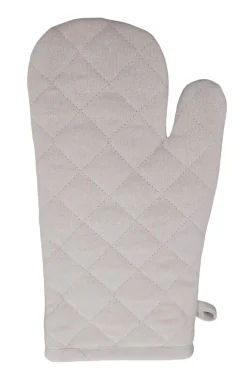 Bissolo Casa Tessile Cucina Guanti E Presine<LINEA CHOU - GUANTO FORNO IN COTONE CM 18X32 TRAPUNTATO PANNA: vendita online LINEA CHOU - GUANTO FORNO IN COTONE CM 18X32 TRAPUNTATO PANNA in offerta