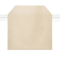 Bissolo Casa Tessile Tavola Runner<LINEA CHOU - RUNNER IN COTONE 45X140CM PANNA : vendita online LINEA CHOU - RUNNER IN COTONE 45X140CM PANNA in offerta