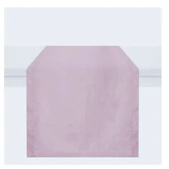 Bissolo Casa Tessile Tavola Runner<LINEA CHOU - RUNNER IN COTONE 45X140CM ROSA ANTICO : vendita online LINEA CHOU - RUNNER IN COTONE 45X140CM ROSA ANTICO in offerta