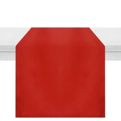Bissolo Casa Tessile Tavola Runner<LINEA CHOU - RUNNER IN COTONE 45X140CM ROSSO : vendita online LINEA CHOU - RUNNER IN COTONE 45X140CM ROSSO in offerta