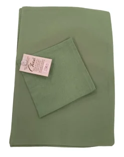 Bissolo Casa Tessile Tavola Tovagliette<LINEA CHOU - SET AMERICANO IN COTONE TRAPUNTATO VERDE: vendita online LINEA CHOU - SET AMERICANO IN COTONE TRAPUNTATO VERDE in offerta